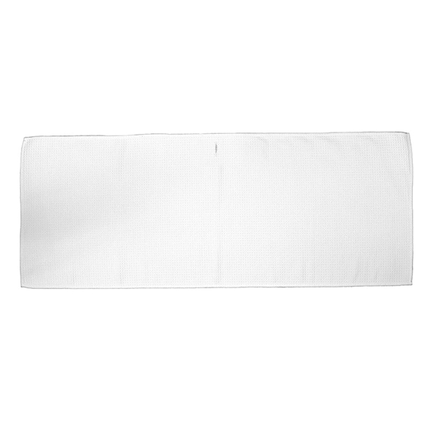 Full Color Waffle Weave Sports & Gym Towel - Full Color Waffle Weave Sports & Gym Towel - Image 11 of 11