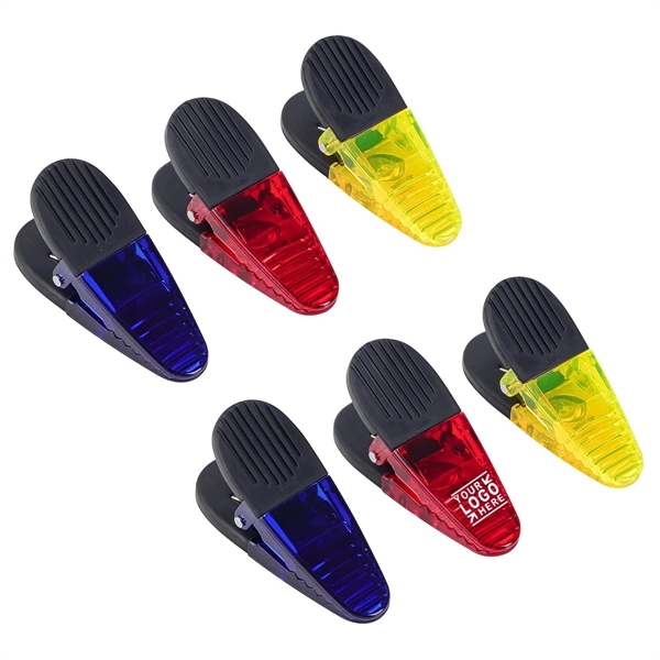 Plastic Refrigerator Magnet Clips - Plastic Refrigerator Magnet Clips - Image 0 of 5