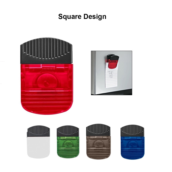 Plastic Refrigerator Magnet Clips - Plastic Refrigerator Magnet Clips - Image 1 of 5