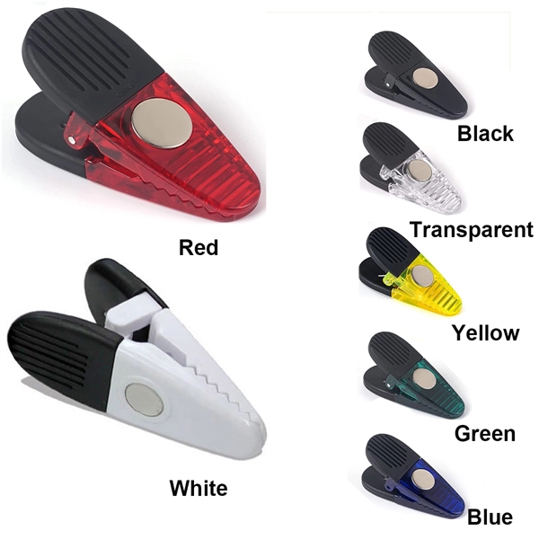 Plastic Refrigerator Magnet Clips - Plastic Refrigerator Magnet Clips - Image 3 of 5