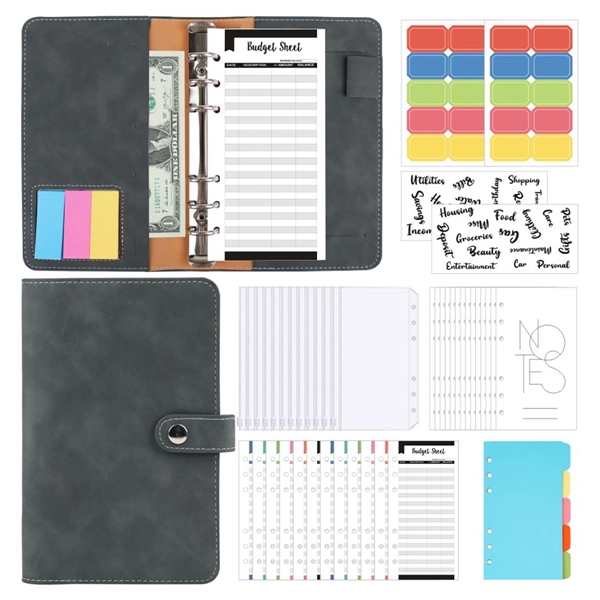 Budget Binder A6 - Budget Binder A6 - Image 0 of 5
