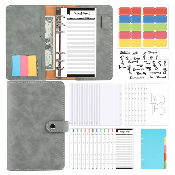 Budget Binder A6 - Budget Binder A6 - Image 1 of 5