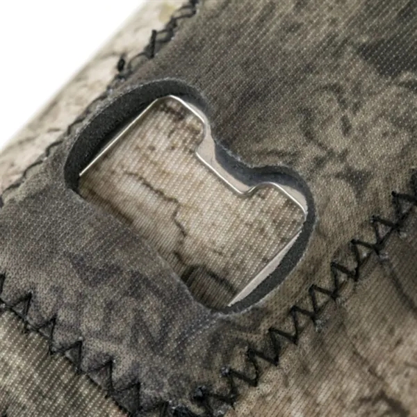 12 Oz. Neoprene collapsible camo Bottle Cooler w/ Opener - 12 Oz. Neoprene collapsible camo Bottle Cooler w/ Opener - Image 2 of 19
