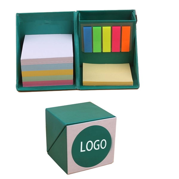Super Sticky Notes with Folding Boxes - Super Sticky Notes with Folding Boxes - Image 0 of 4