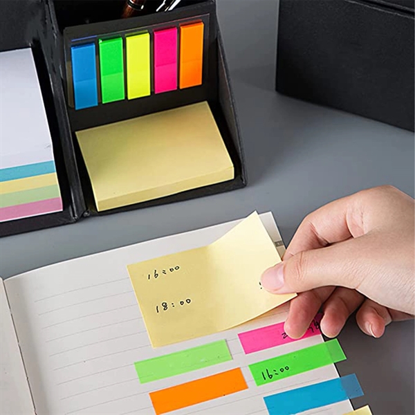 Super Sticky Notes with Folding Boxes - Super Sticky Notes with Folding Boxes - Image 4 of 4
