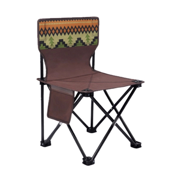 Outdoor Folding Chair - Outdoor Folding Chair - Image 4 of 7