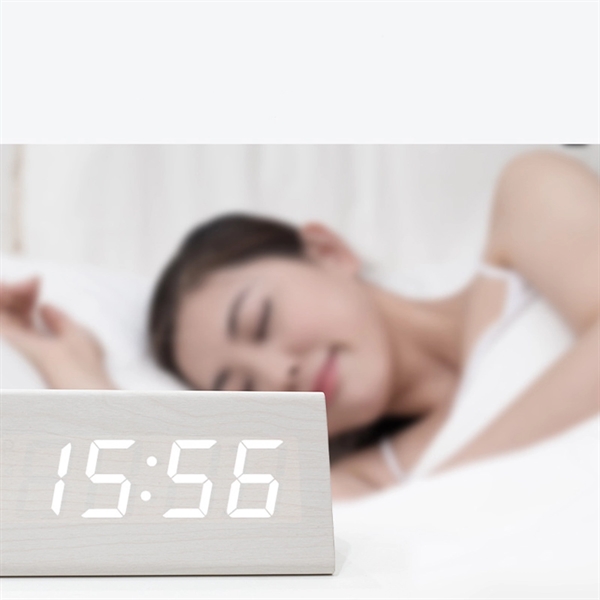 Triangle Electronic Alarm Clock - Triangle Electronic Alarm Clock - Image 2 of 2