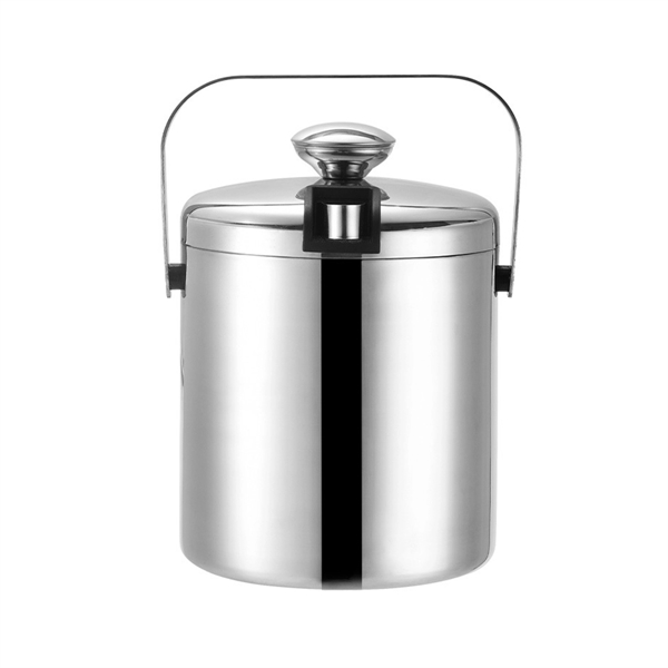Stainless Steel Ice Buckets - Stainless Steel Ice Buckets - Image 0 of 3