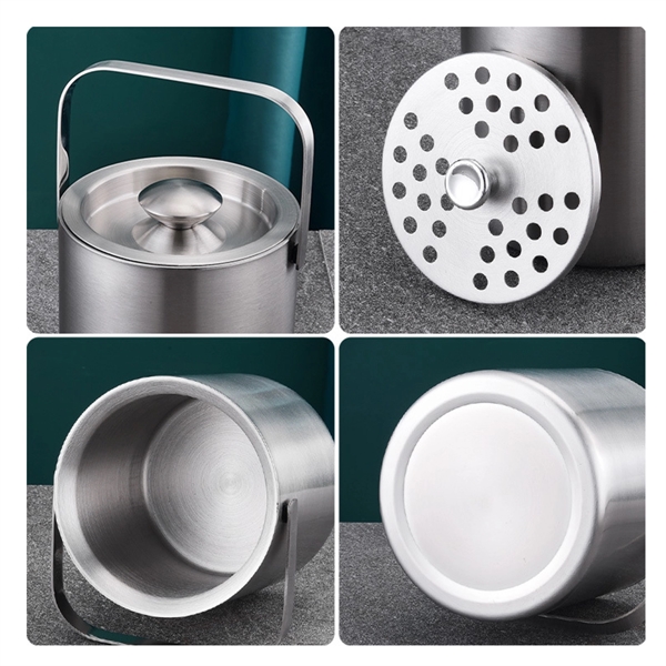 Stainless Steel Ice Buckets - Stainless Steel Ice Buckets - Image 3 of 3