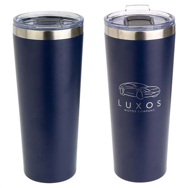 Greco 28 oz Vacuum Insulated Stainless Steel Tumbler - Greco 28 oz Vacuum Insulated Stainless Steel Tumbler - Image 2 of 4
