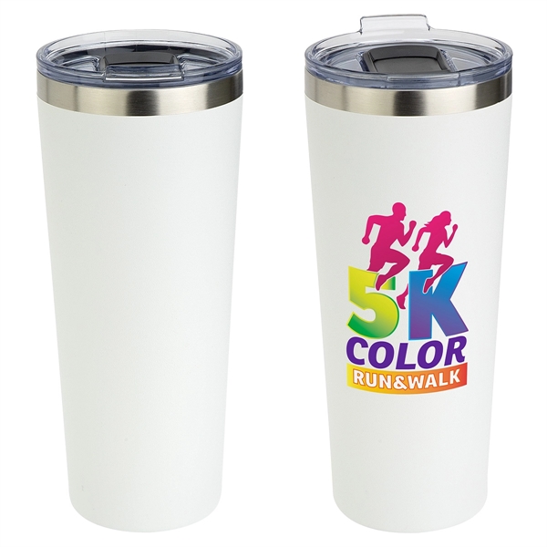 Greco 28 oz Vacuum Insulated Stainless Steel Tumbler - Greco 28 oz Vacuum Insulated Stainless Steel Tumbler - Image 4 of 4