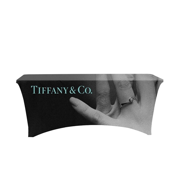 6' Stretch Open-Back Full Color Table Throw - 6' Stretch Open-Back Full Color Table Throw - Image 0 of 0