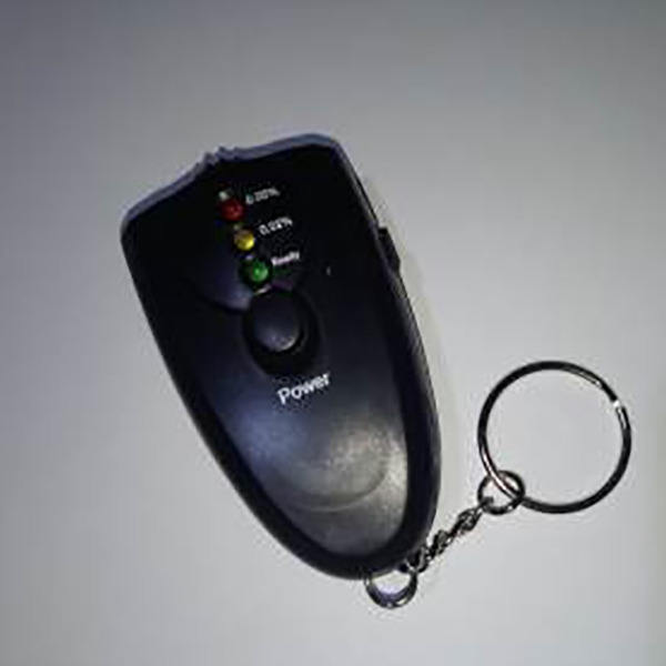 Breathalyzer Keychain - Breathalyzer Keychain - Image 0 of 2