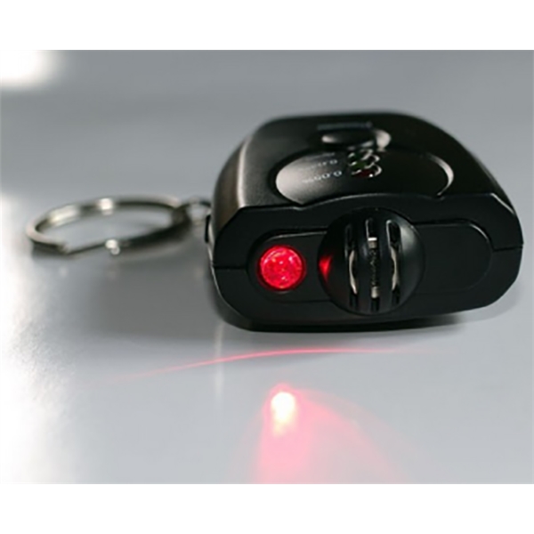 Breathalyzer Keychain - Breathalyzer Keychain - Image 1 of 2