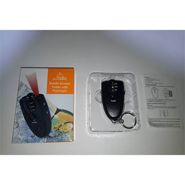 Breathalyzer Keychain - Breathalyzer Keychain - Image 2 of 2