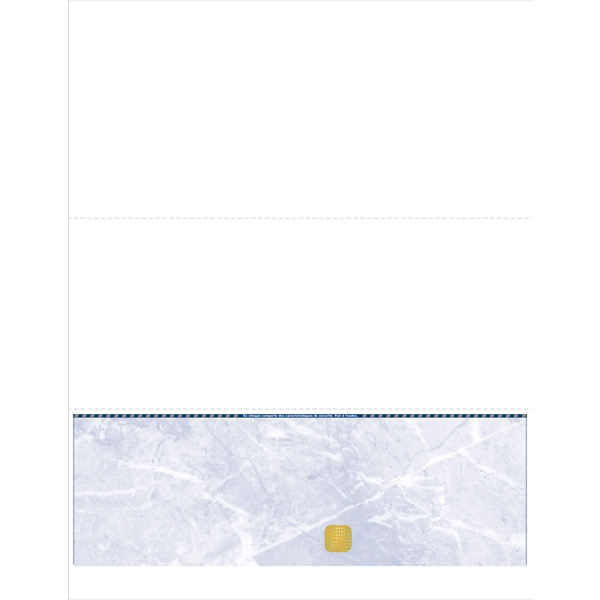 Bottom Laser Cheques, French - Unimprinted/Blank - Bottom Laser Cheques, French - Unimprinted/Blank - Image 0 of 0
