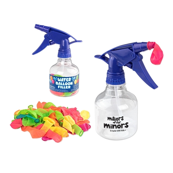 Spray Bottle with Water Balloons - Spray Bottle with Water Balloons - Image 0 of 0