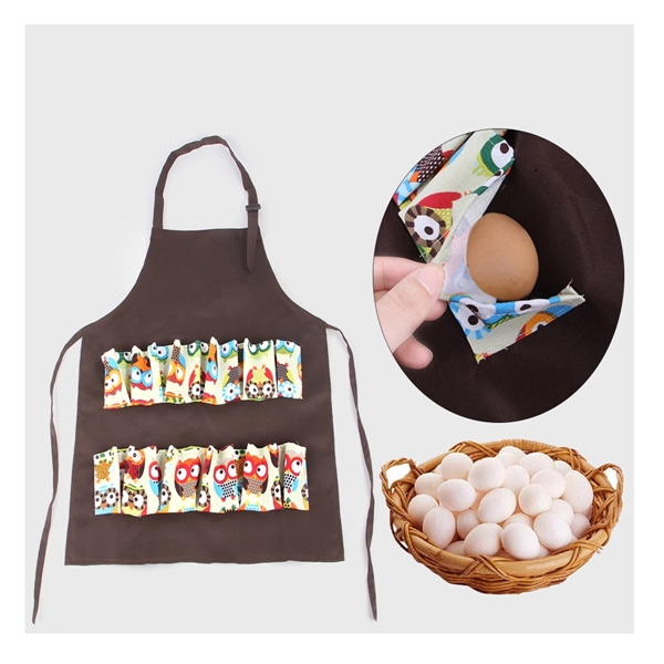 Chicken Egg Collecting Apron - Chicken Egg Collecting Apron - Image 1 of 2