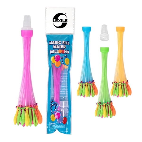 Auto Fill Water Balloons - Auto Fill Water Balloons - Image 1 of 2