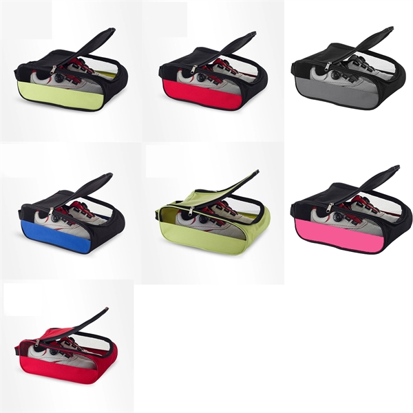Portable Golf Shoes Bag Breathable - Portable Golf Shoes Bag Breathable - Image 2 of 2