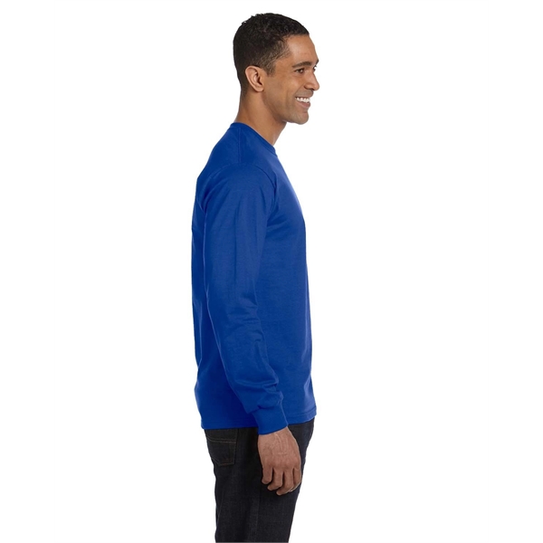 Hanes Men's ComfortSoft® Long-Sleeve T-Shirt - Hanes Men's ComfortSoft® Long-Sleeve T-Shirt - Image 67 of 135