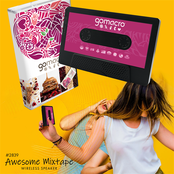 Awesome Mixtape Wireless Speaker - Awesome Mixtape Wireless Speaker - Image 0 of 7