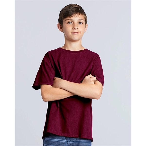 Gildan Kids/Youth Heavy Cotton™ T-Shirt - Gildan Kids/Youth Heavy Cotton™ T-Shirt - Image 1 of 53