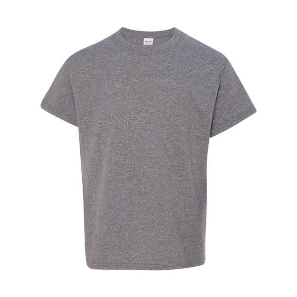 Gildan Kids/Youth Heavy Cotton™ T-Shirt - Gildan Kids/Youth Heavy Cotton™ T-Shirt - Image 18 of 53