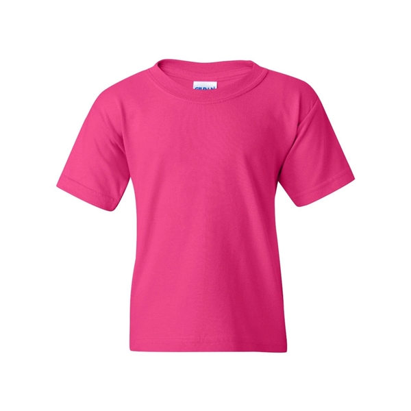 Gildan Kids/Youth Heavy Cotton™ T-Shirt - Gildan Kids/Youth Heavy Cotton™ T-Shirt - Image 22 of 53