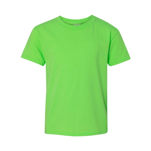 Gildan Kids/Youth Heavy Cotton™ T-Shirt - Gildan Kids/Youth Heavy Cotton™ T-Shirt - Image 35 of 53