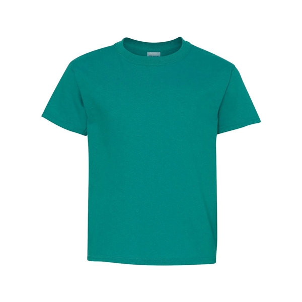 Gildan Kids/Youth Heavy Cotton™ T-Shirt - Gildan Kids/Youth Heavy Cotton™ T-Shirt - Image 49 of 53