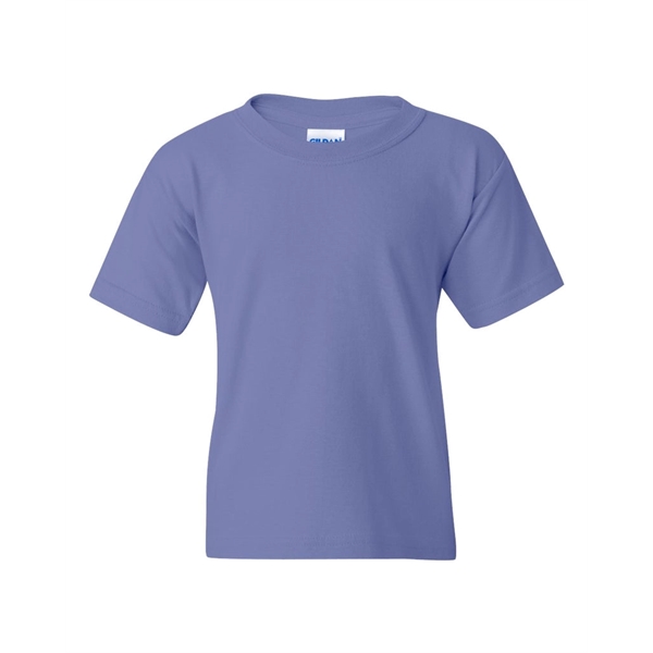 Gildan Kids/Youth Heavy Cotton™ T-Shirt - Gildan Kids/Youth Heavy Cotton™ T-Shirt - Image 50 of 53