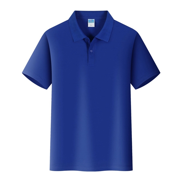 Classic Pique Polo Shirt - Classic Pique Polo Shirt - Image 1 of 4