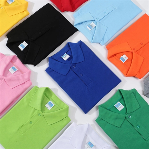 Classic Pique Polo Shirt - Classic Pique Polo Shirt - Image 2 of 4