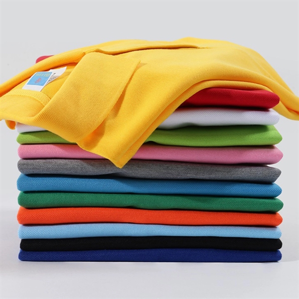 Classic Pique Polo Shirt - Classic Pique Polo Shirt - Image 3 of 4