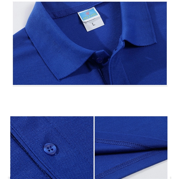 Classic Pique Polo Shirt - Classic Pique Polo Shirt - Image 4 of 4