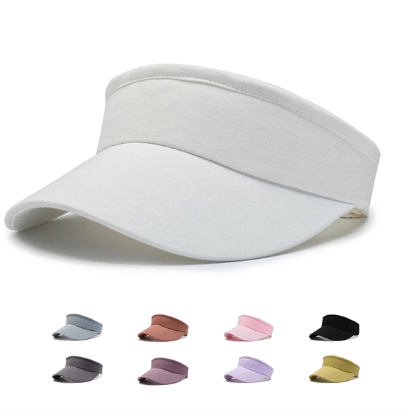 Polyester Visor - Polyester Visor - Image 0 of 3