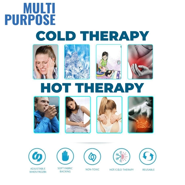 Hot/Cold Gel Pack - Hot/Cold Gel Pack - Image 3 of 5