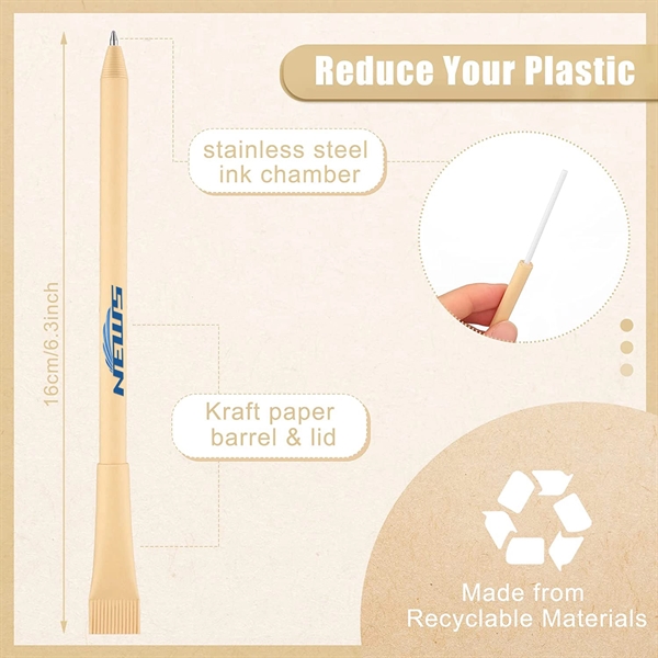 Kraft Paper Writing Pen - Kraft Paper Writing Pen - Image 0 of 1