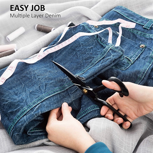 9 Inch Tailor Scissors - 9 Inch Tailor Scissors - Image 2 of 3