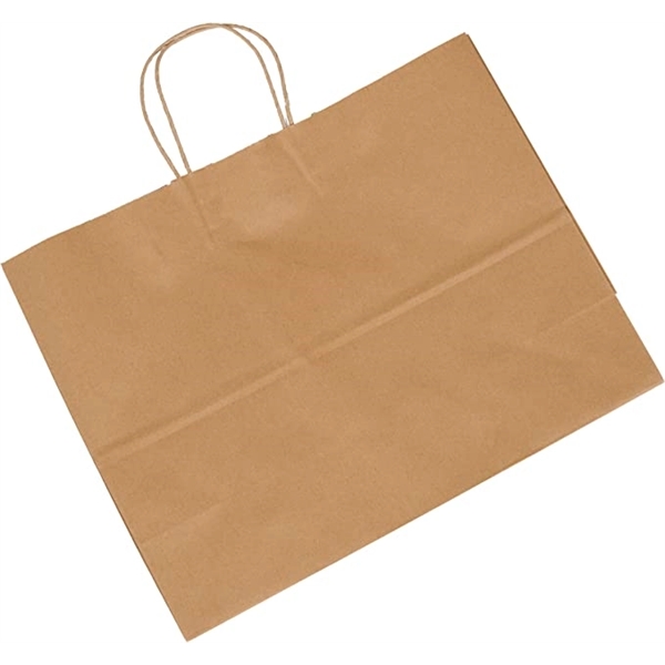 Natural Kraft Carry-Out Bags - Natural Kraft Carry-Out Bags - Image 2 of 2