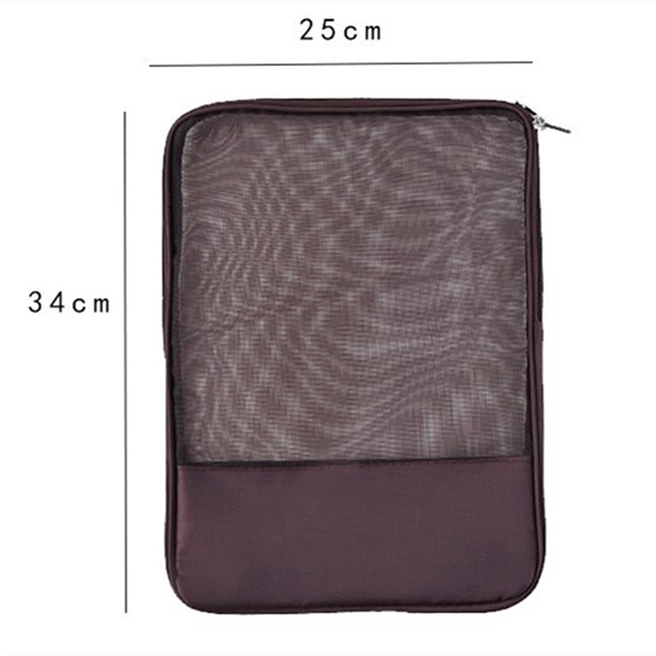 Mesh Zipper Pouch Storage Bag - Mesh Zipper Pouch Storage Bag - Image 4 of 6