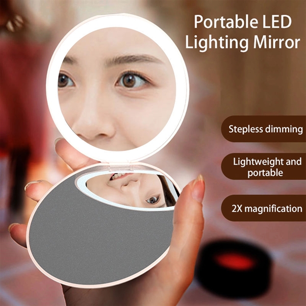 Ceyi LED Makeup Mirror - Ceyi LED Makeup Mirror - Image 2 of 8