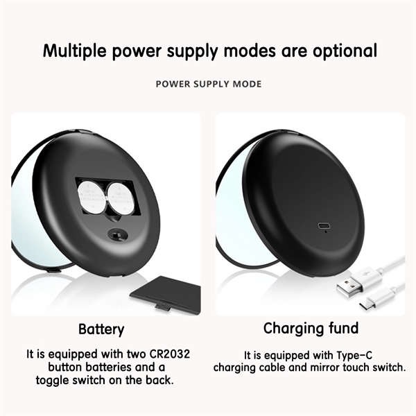 Ceyi LED Makeup Mirror - Ceyi LED Makeup Mirror - Image 3 of 8