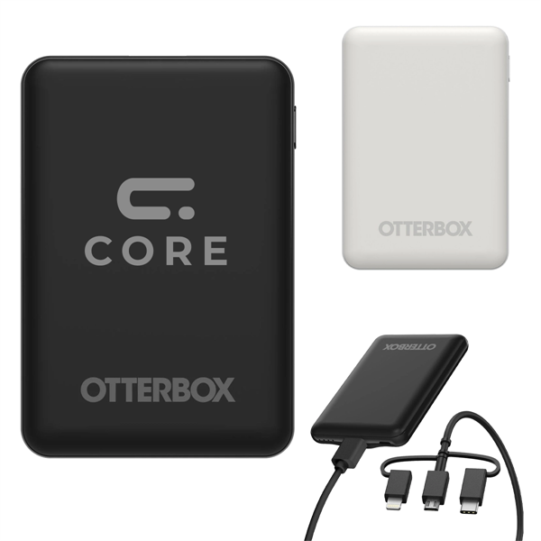 OtterBox® 5000 mAh 3-in-1 Mobile Charging Kit - OtterBox® 5000 mAh 3-in-1 Mobile Charging Kit - Image 0 of 2