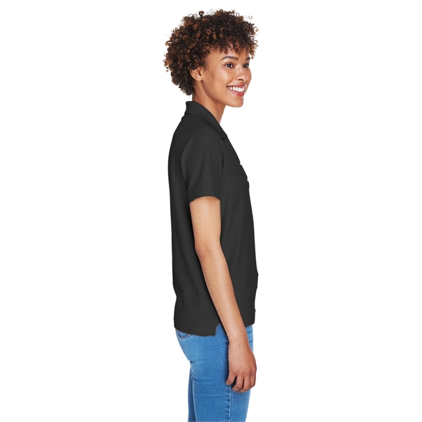 Devon & Jones Ladies' Pima Pique Y-Collar Polo - Devon & Jones Ladies' Pima Pique Y-Collar Polo - Image 53 of 142