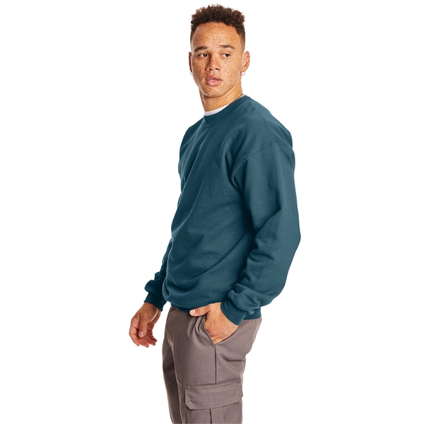 Hanes Adult Ultimate Cotton® 90/10 Fleece Crew - Hanes Adult Ultimate Cotton® 90/10 Fleece Crew - Image 94 of 125