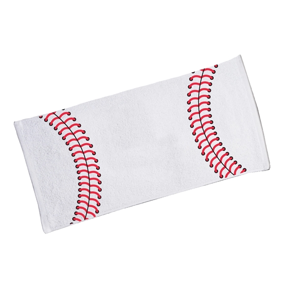 Baseball Beach/ Bath Towel - Baseball Beach/ Bath Towel - Image 1 of 1