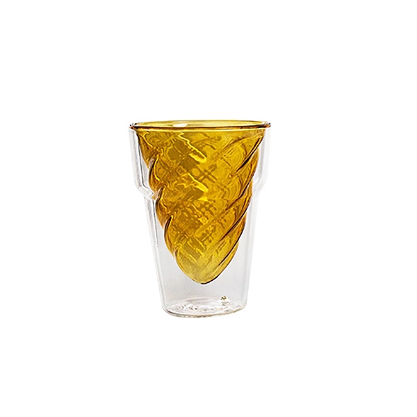 Ice Cream Shape Double Wall Glasses - Ice Cream Shape Double Wall Glasses - Image 3 of 5