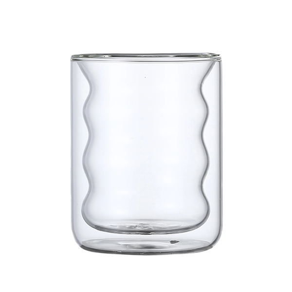 Stemless Double Wall Wave Glasses - Stemless Double Wall Wave Glasses - Image 7 of 7